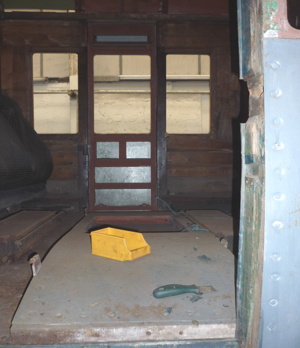 Current condition of 3rd class compartment September 2013