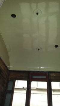 coach roof underside